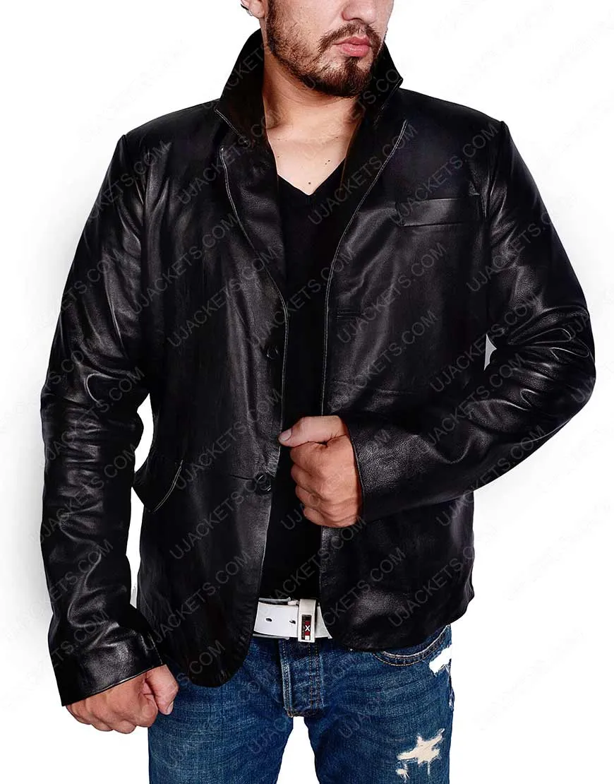 St. John Moonlight Jacket | Alex O'loughlin Leather Jacket