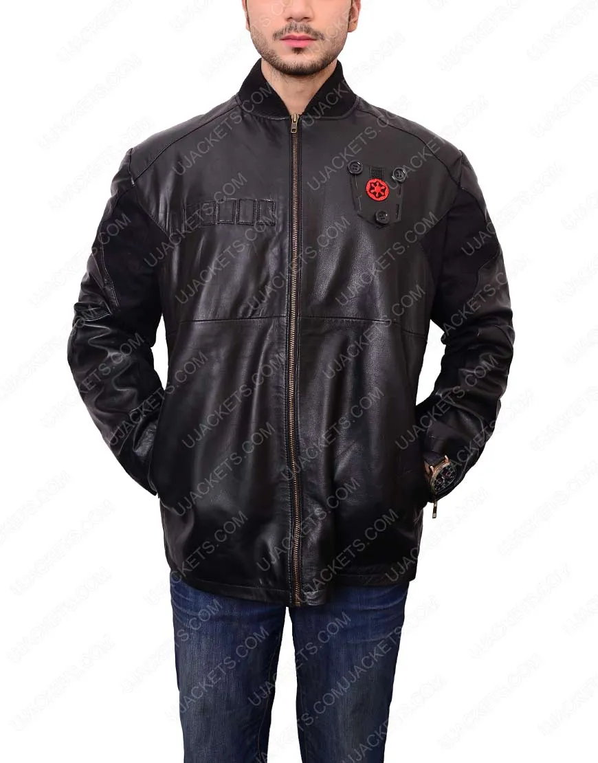 Star Wars Imperial Game Fighter Pilot Jacket - UJackets