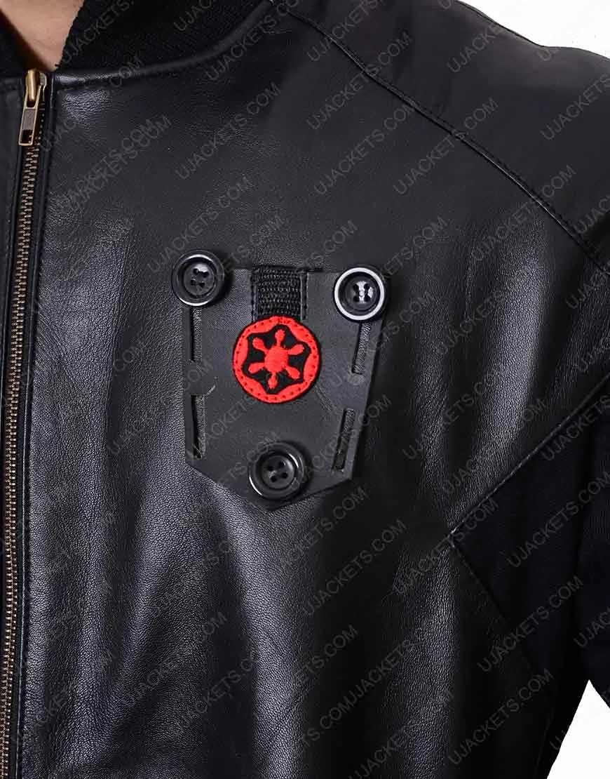 Star Wars Imperial Game Fighter Pilot Jacket - UJackets