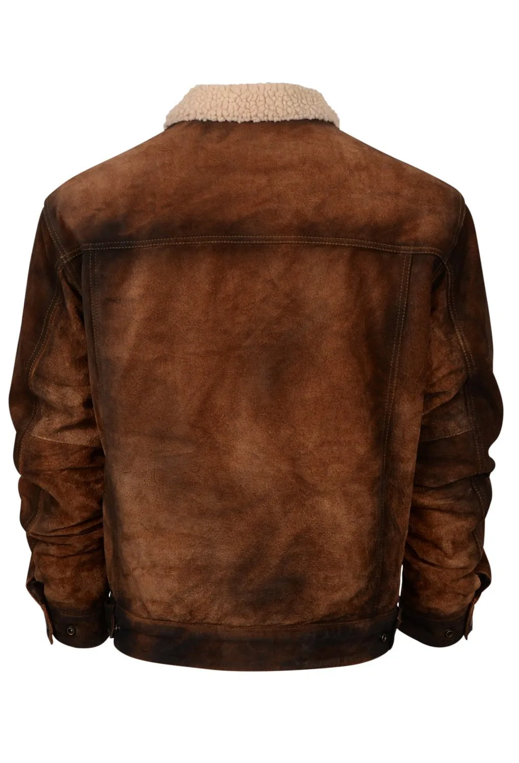 STS Ranchwear Mens Cash Money Rusty Nail Leather Leather Jacket