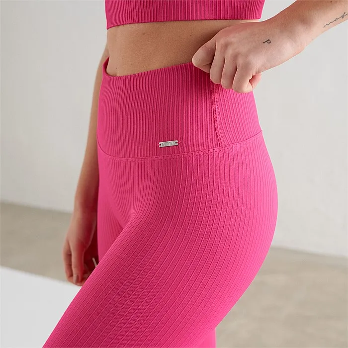 Sugar Rush Ribbed Seamless Tights | Tights | Stirling Sports