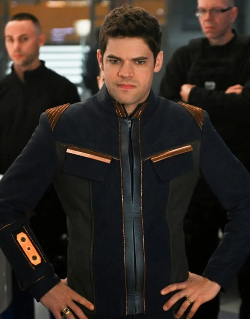 Supergirl S05 Winn Schott Jacket | Jeremy Jordan Blue Jacket | 35% OFF