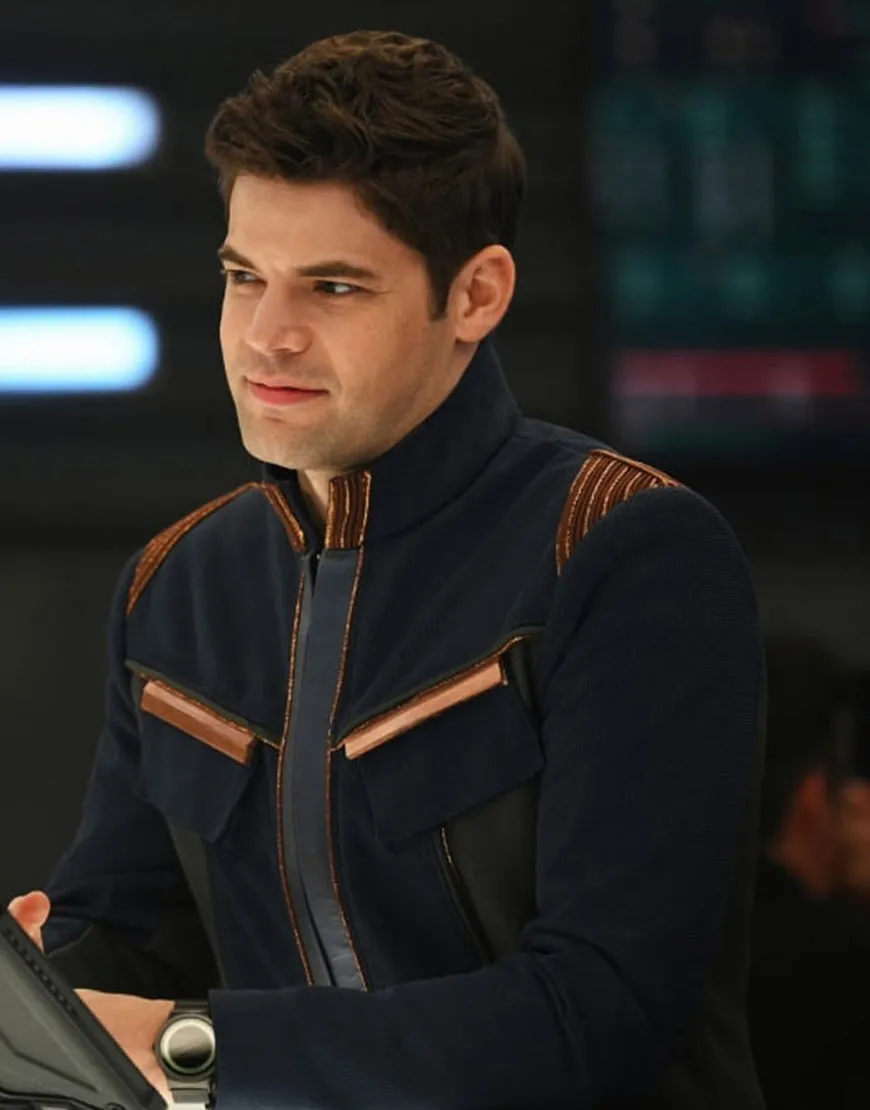 Supergirl S05 Winn Schott Jacket | Jeremy Jordan Blue Jacket | 35% OFF