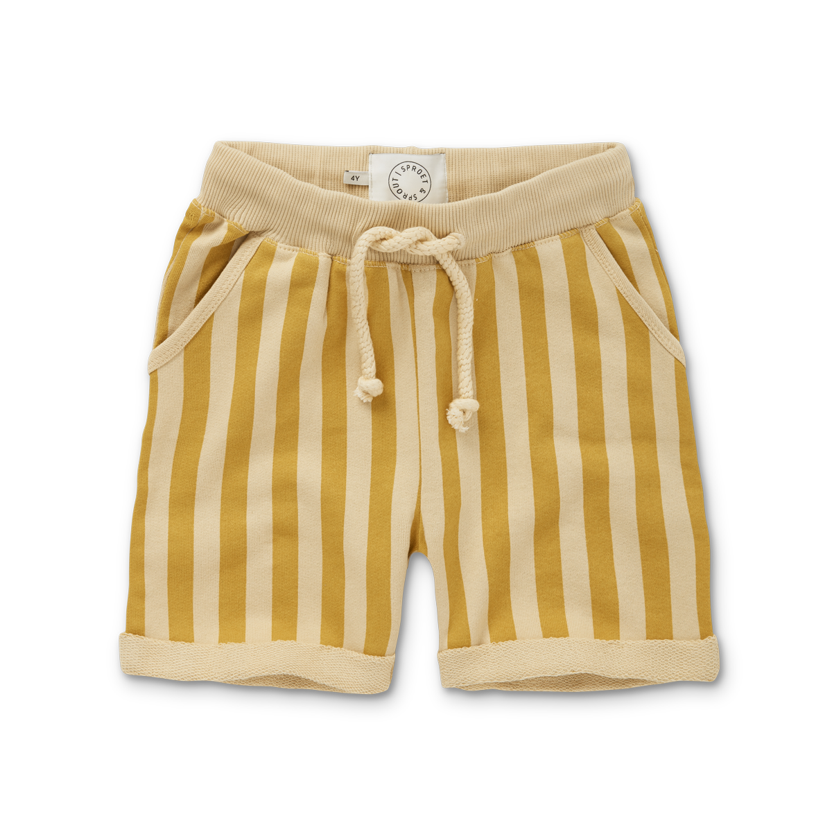 SWEAT SHORT STRIPE PRINT