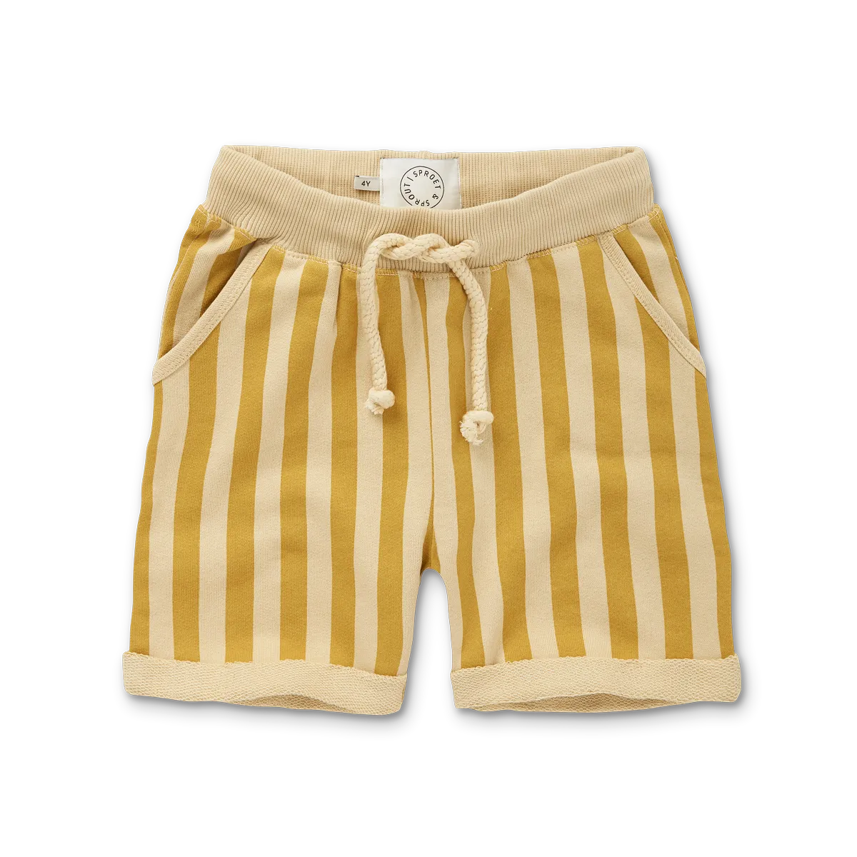 SWEAT SHORT STRIPE PRINT