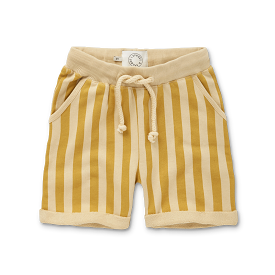 SWEAT SHORT STRIPE PRINT