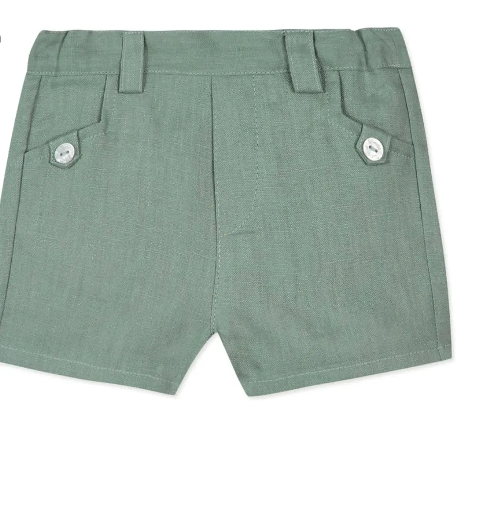 Tartine Boy's Linen Shorts