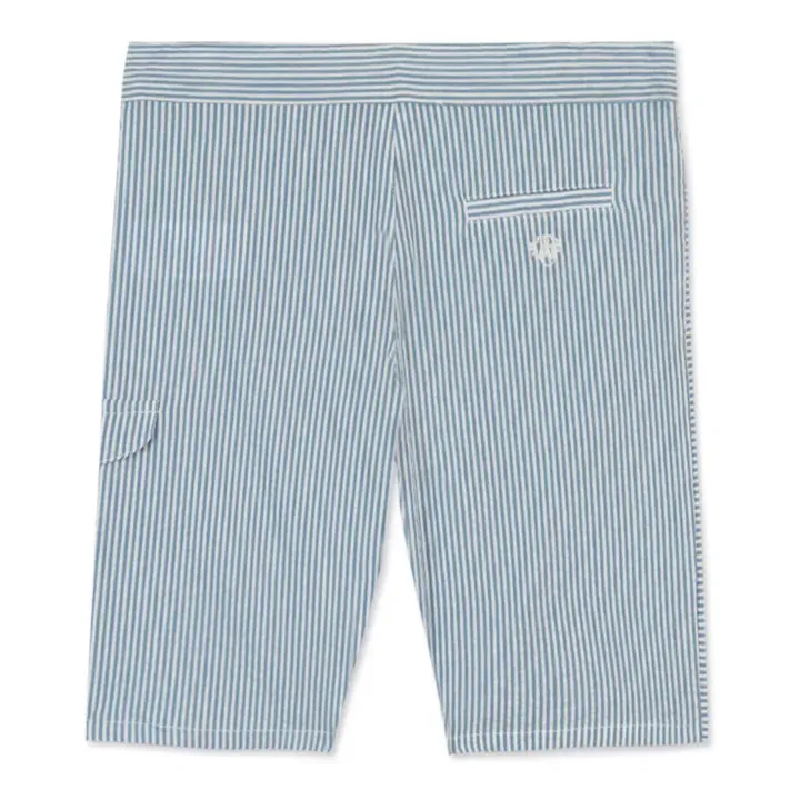 Tartine Boy's Striped Seer Sucker Shorts