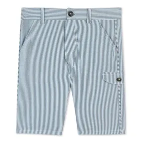 Tartine Boy's Striped Seer Sucker Shorts