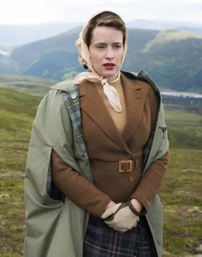 The Crown Claire Foy Brown Jacket | Ujackets.com - 45% OFF