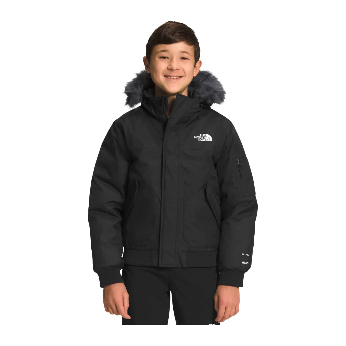 The North Face Boys Gotham Jacket NF0A7WP5-JK3 Black