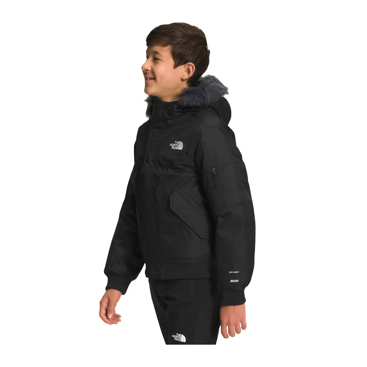 The North Face Boys Gotham Jacket NF0A7WP5-JK3 Black