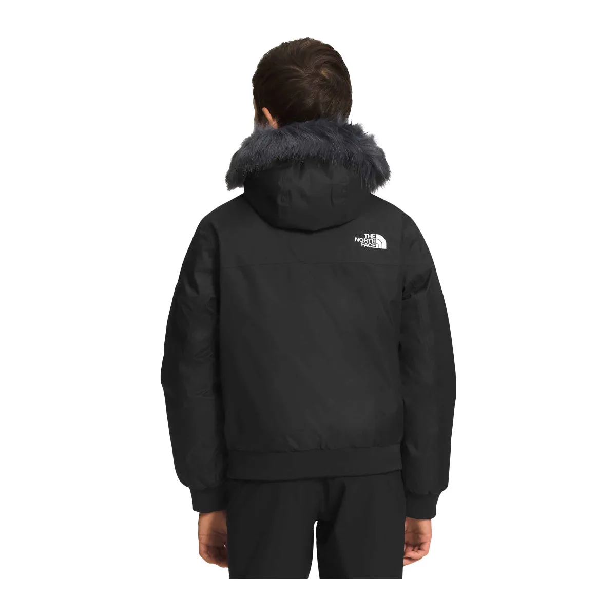 The North Face Boys Gotham Jacket NF0A7WP5-JK3 Black