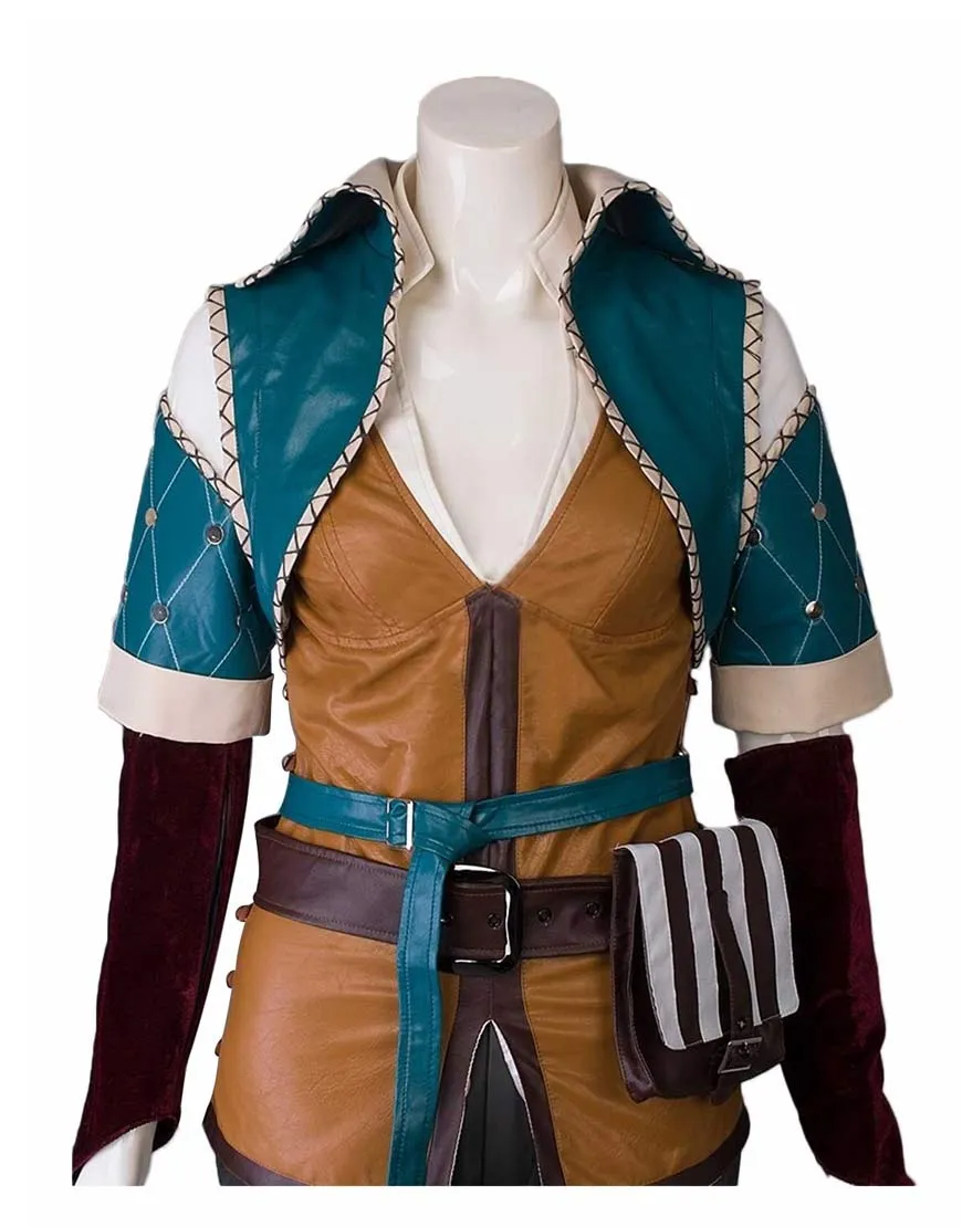 The Witcher 3 Game Triss Merigold Jacket - UJackets