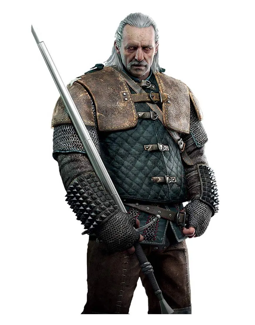 The Witcher Vesemir Jacket - UJackets