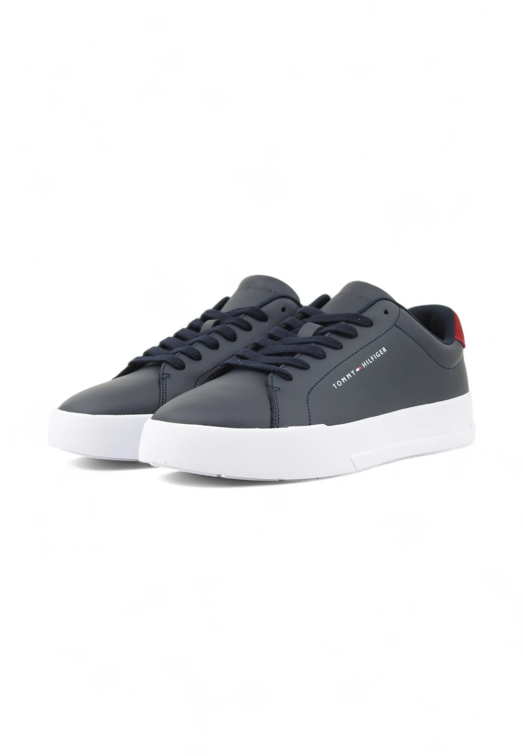 TOMMY HILFIGER Tm Court Sneaker Uomo Desert Sky FM0FM05297