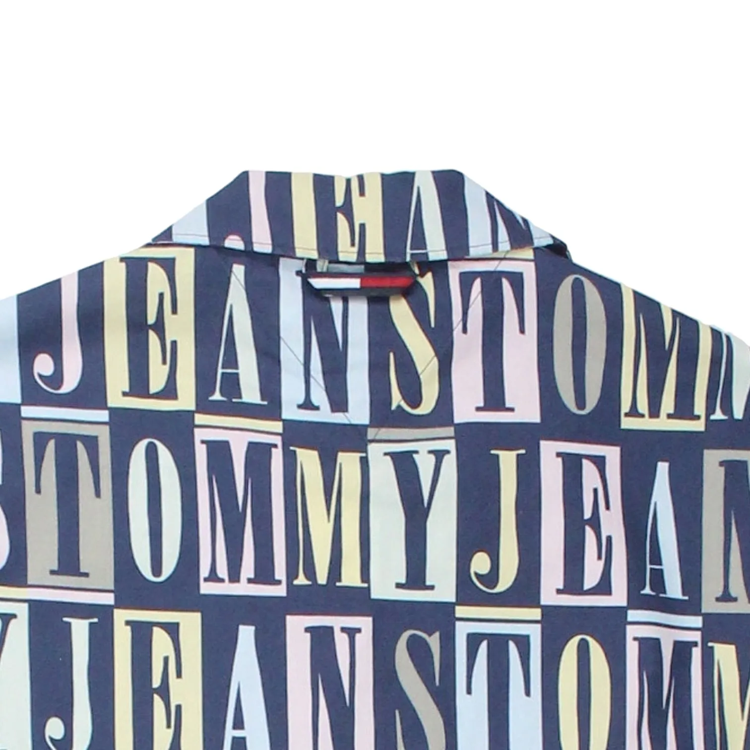 Tommy Jeans Blue Graphic Logo Shirt