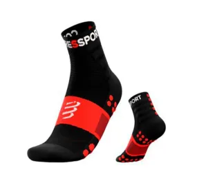 Training Socks 2-Pack BLACK - Compressport