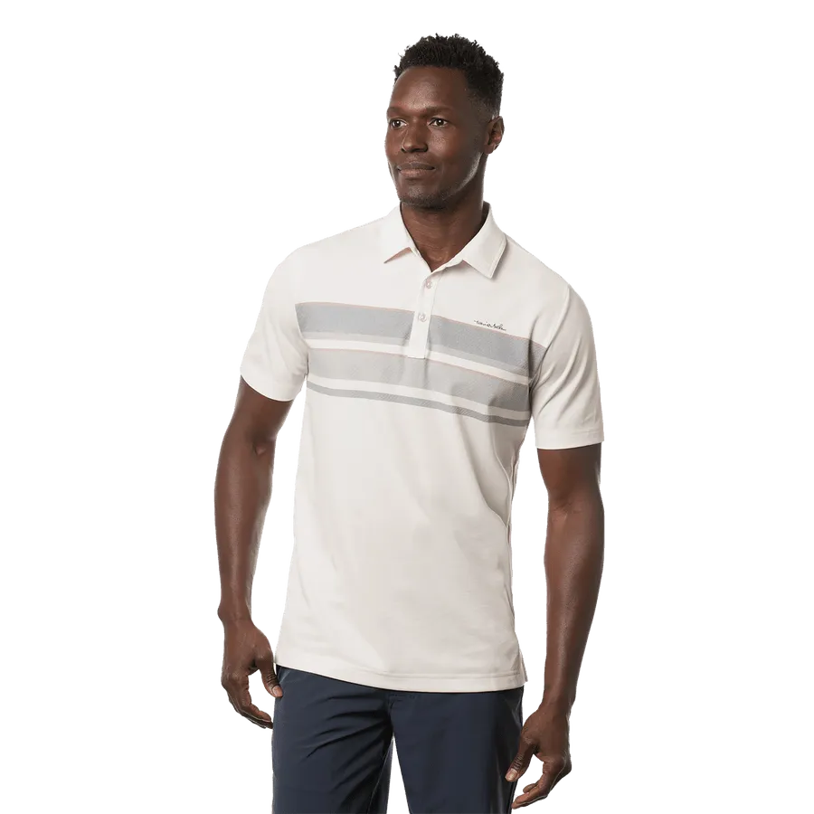 Travis Mathew Counting Cards Men's Polo