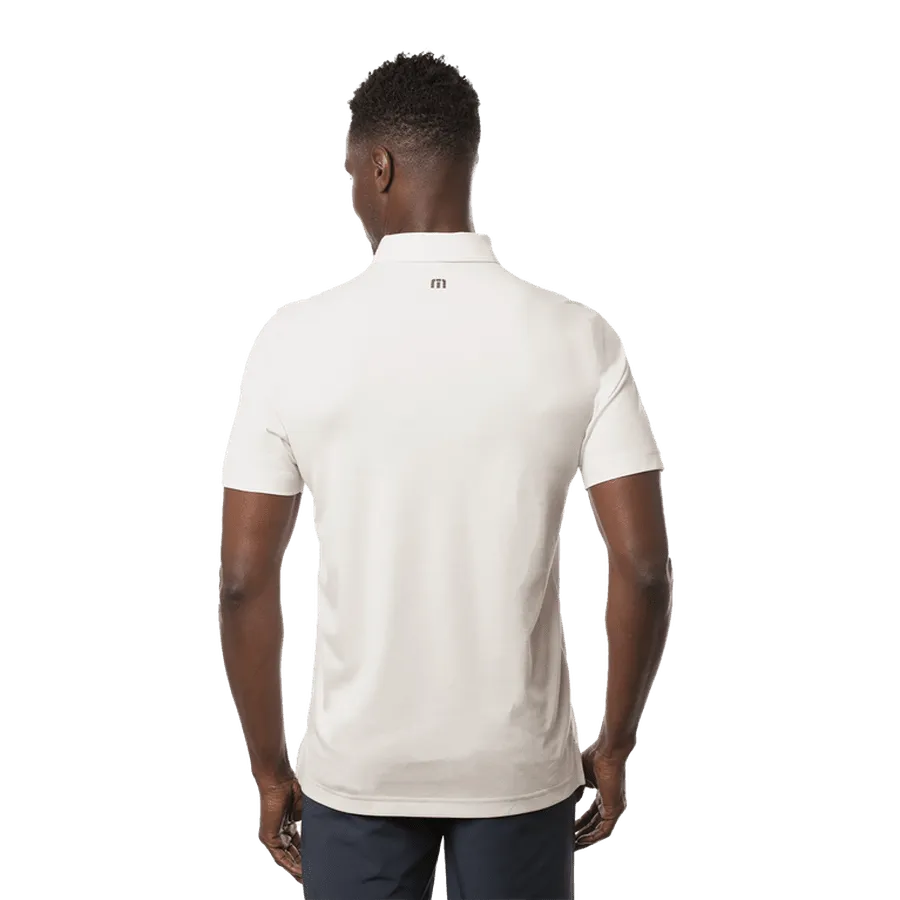 Travis Mathew Counting Cards Men's Polo