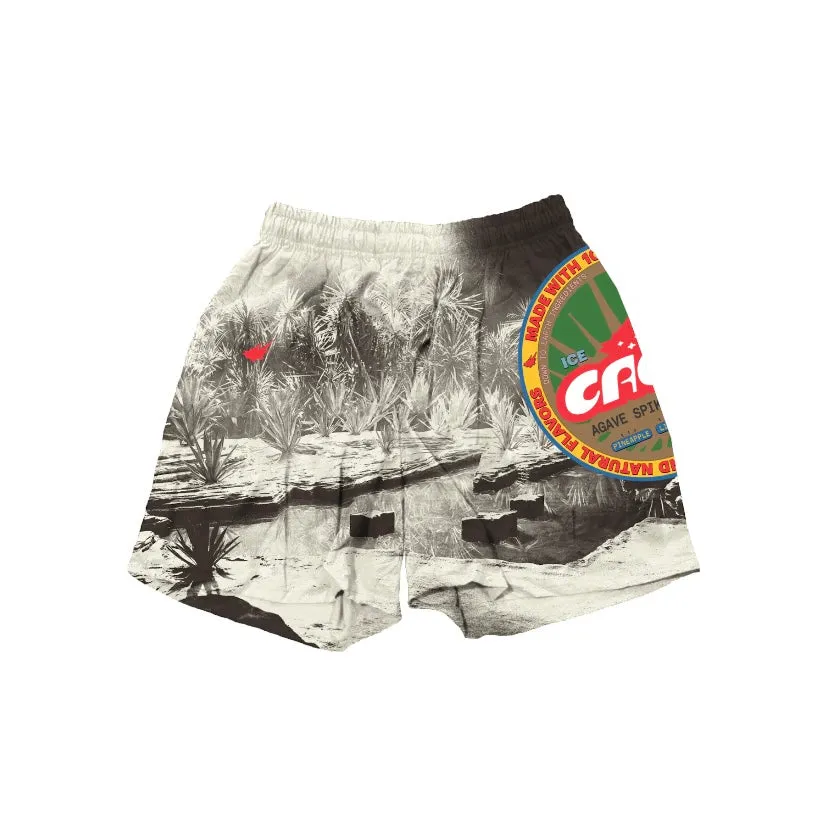 Travis Scott Cacti Oasis Outdoor Multi Shorts