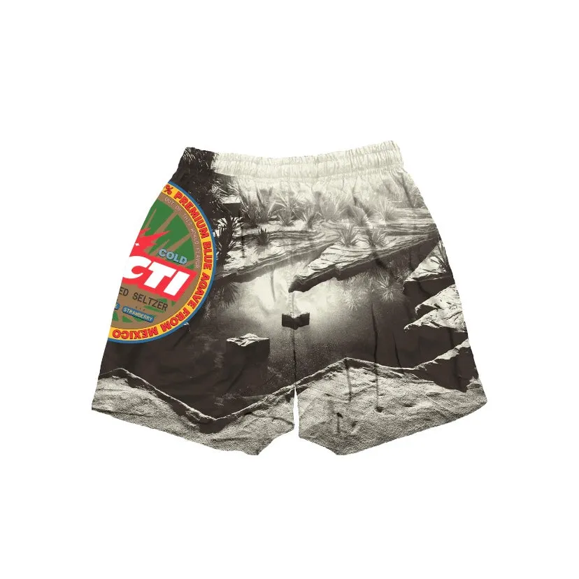 Travis Scott Cacti Oasis Outdoor Multi Shorts