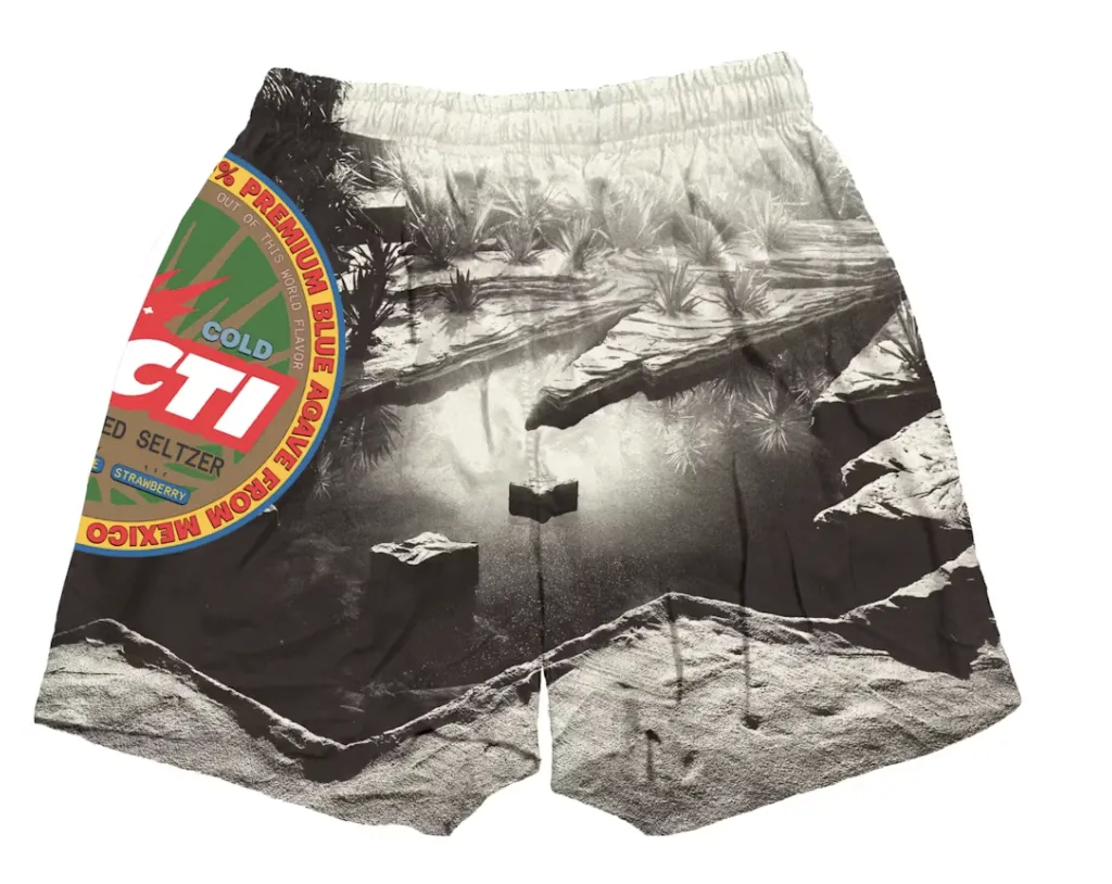 Travis Scott Cacti Oasis Outdoor Shorts Multi