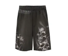 Travis Scott Cactus Jack T-Rexx Shorts Black