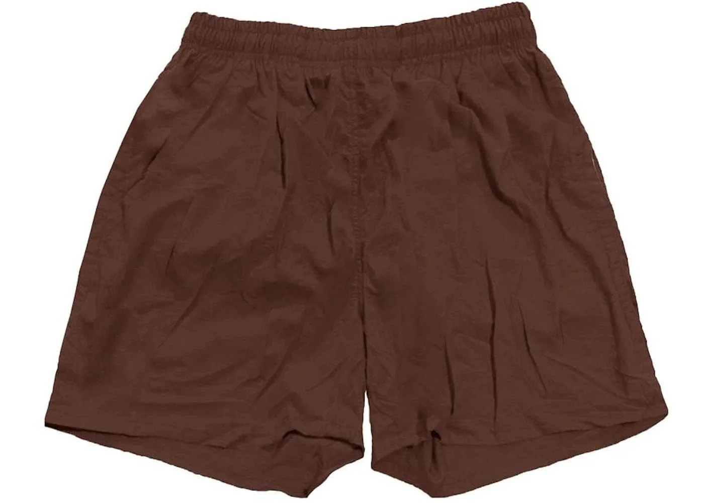 Travis Scott x McDonald's Illustration II Shorts Brown