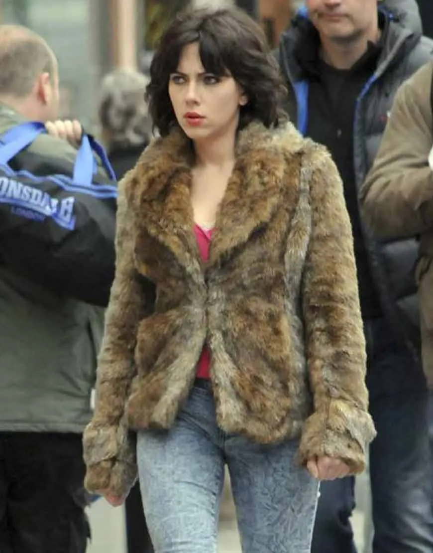 Under The Skin Scarlett Johansson Jacket | Ujackets.com - 35%OFF