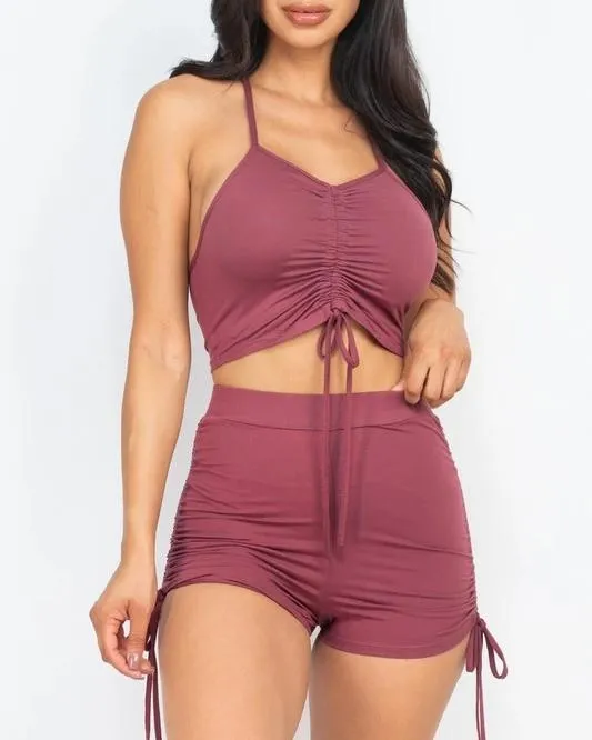 Valentina Shorts Set