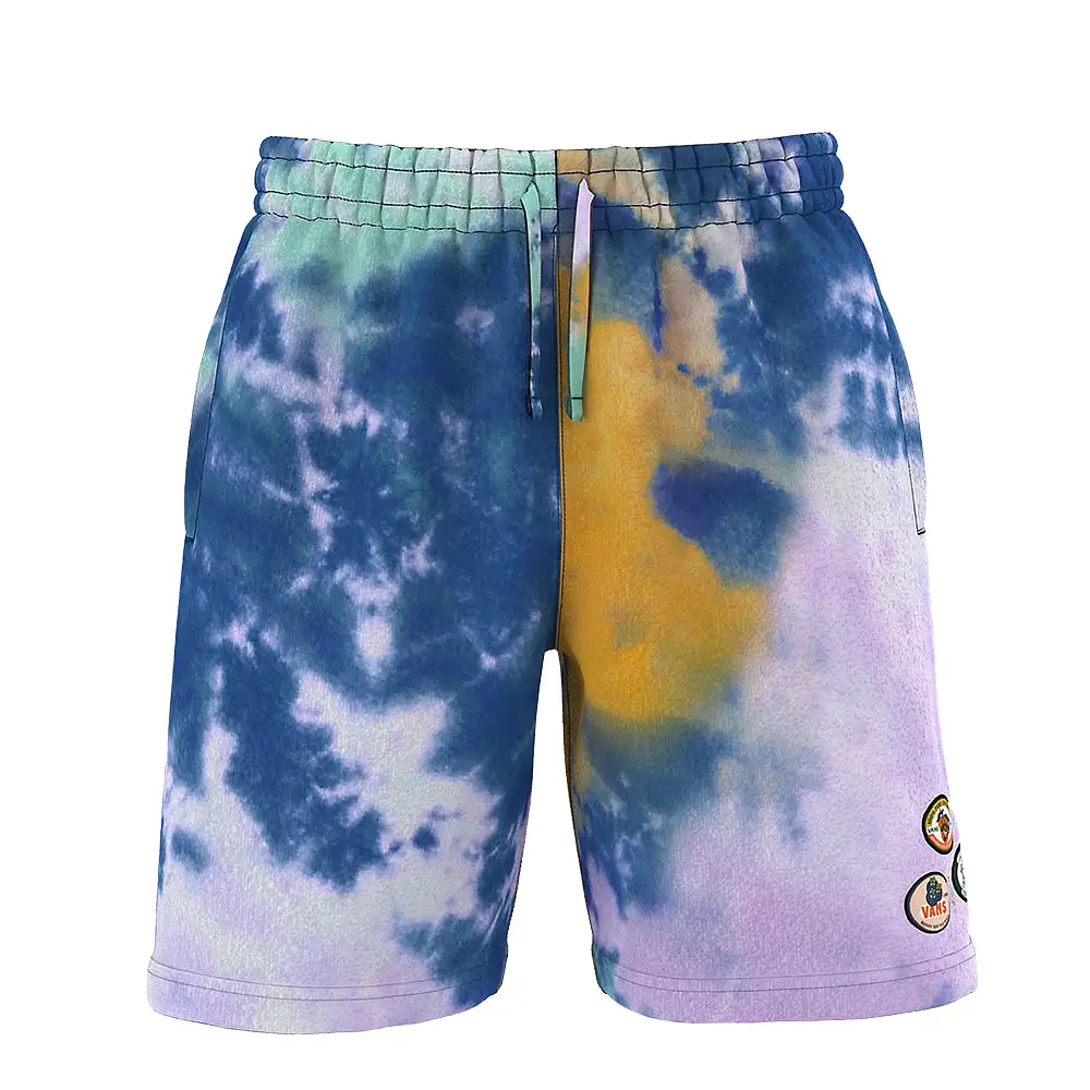 Vans Fruit Stickers Sweat Short Tie Dye