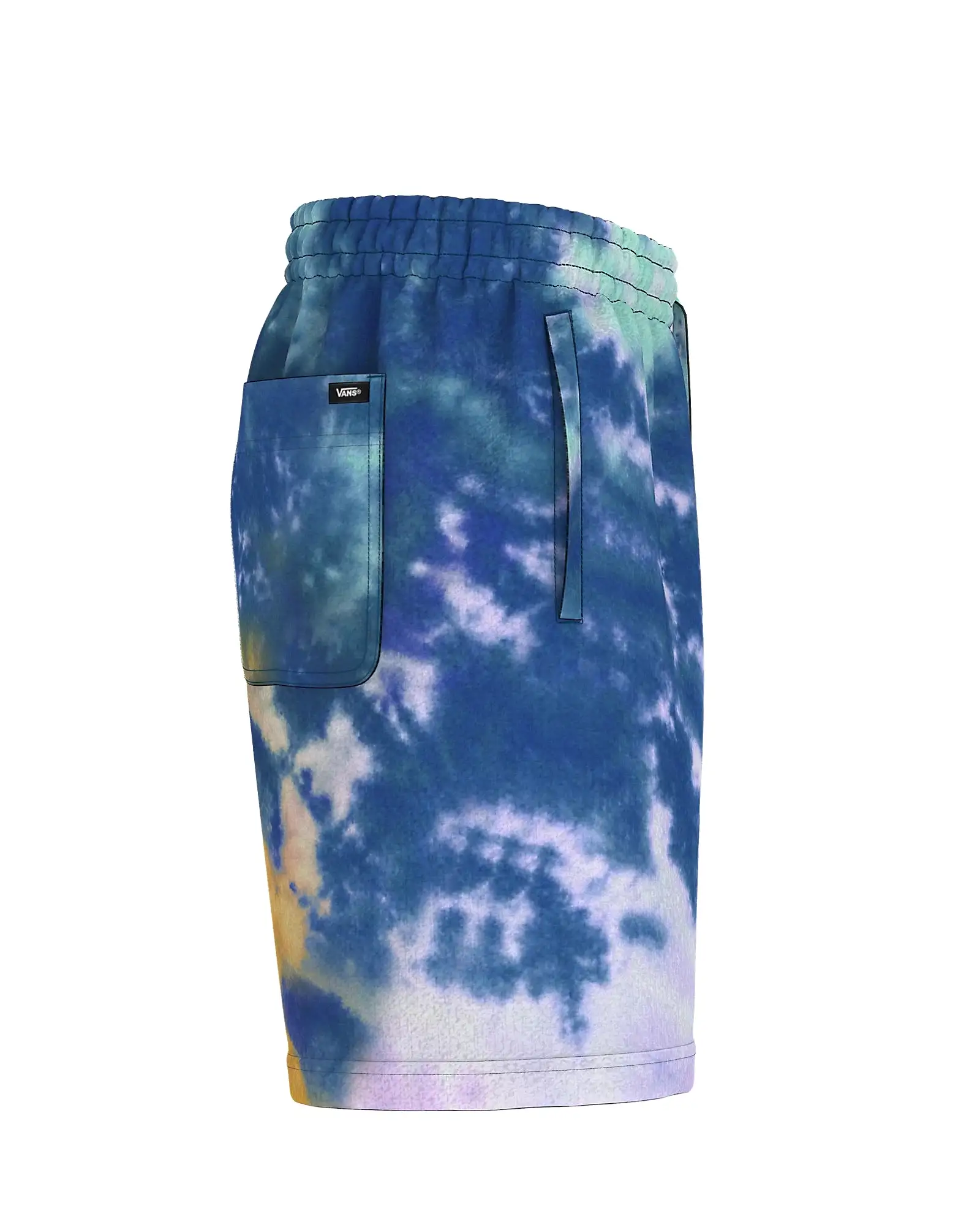 Vans Fruit Stickers Sweat Short Tie Dye