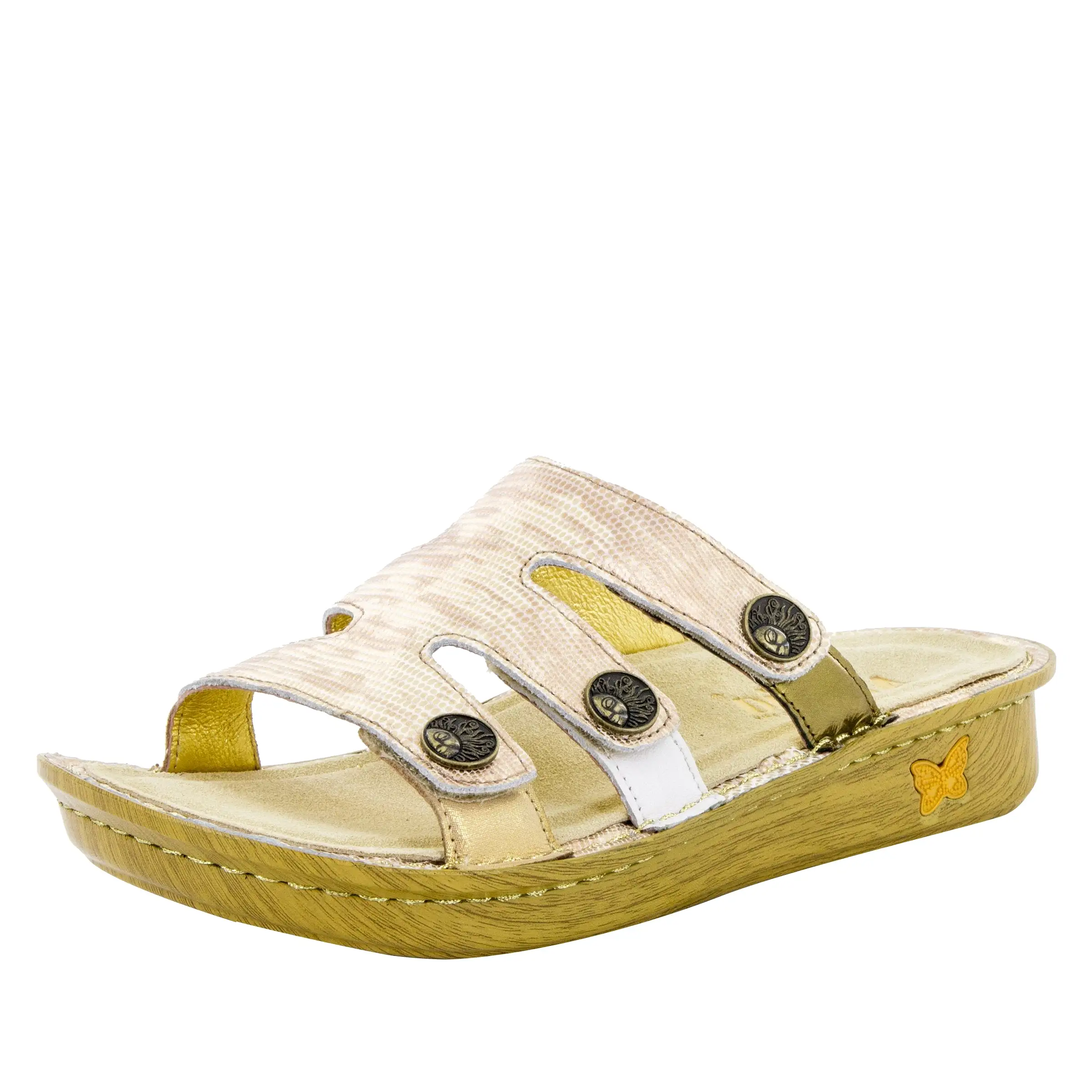 Venice Gold Your Own Way Sandal