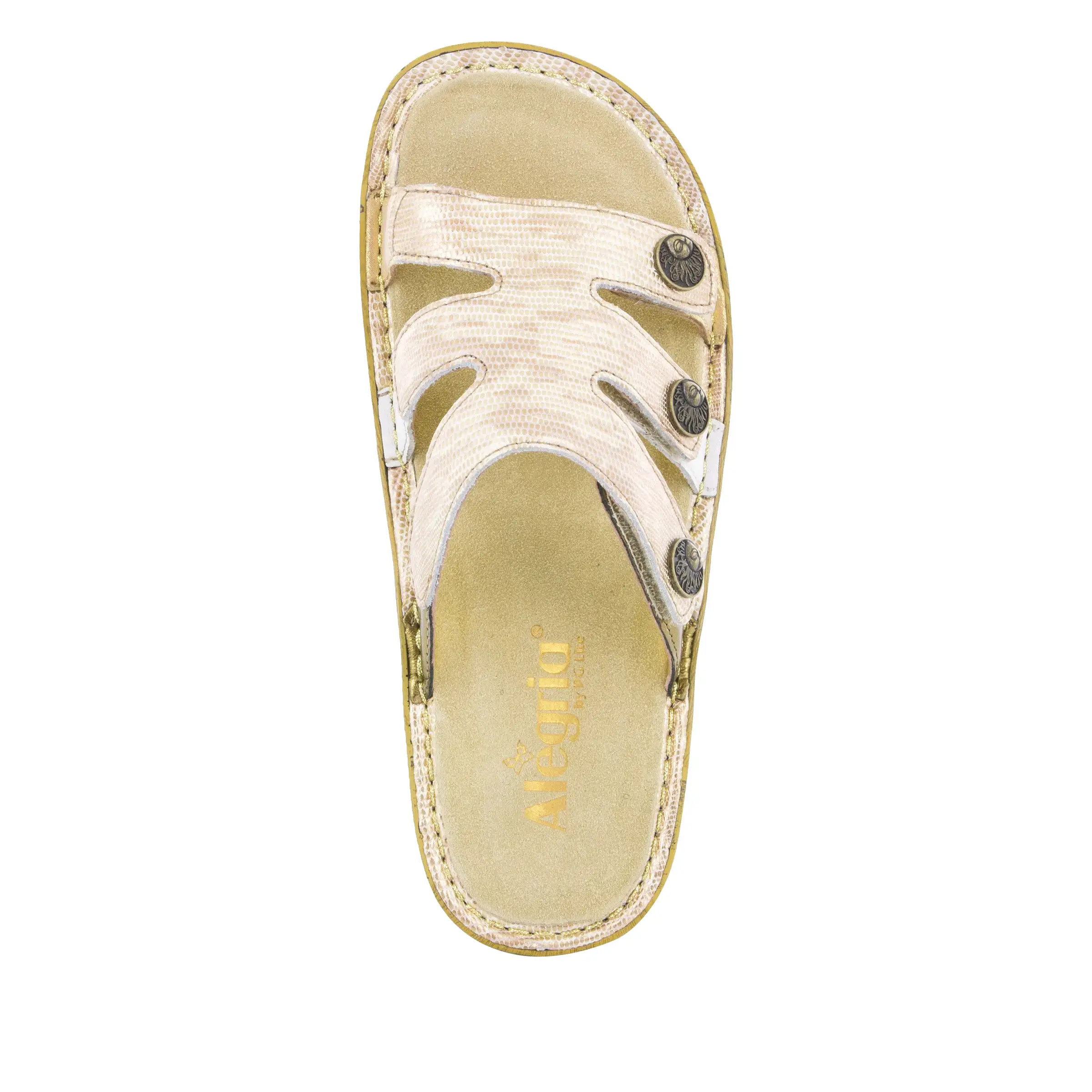 Venice Gold Your Own Way Sandal