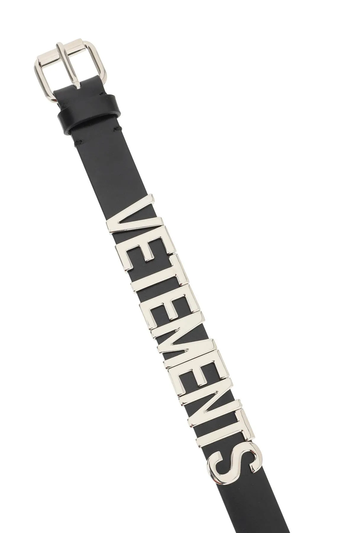 Vetements Logo Lettering Belt