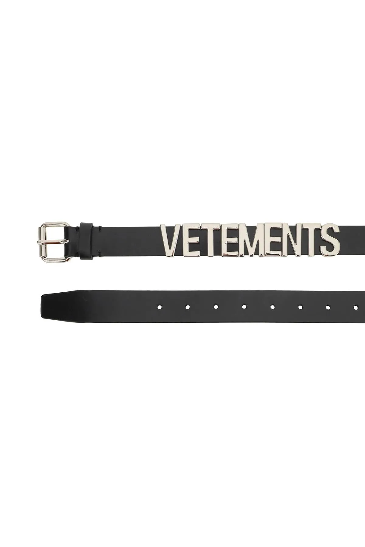 Vetements Logo Lettering Belt