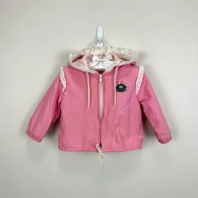 Vintage Cabbage Patch Kids Pink Ruffle Jacket 24 Months USA