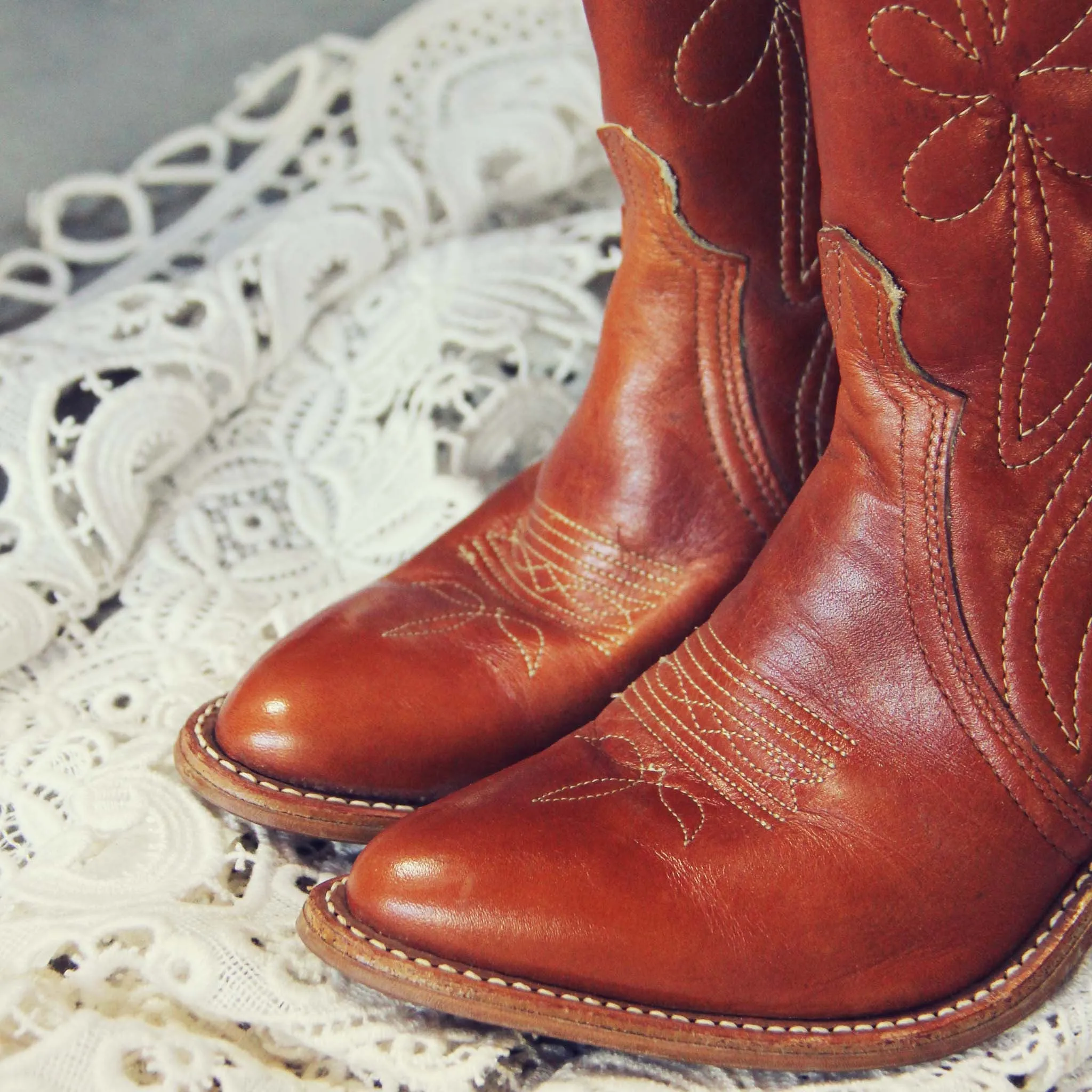 Vintage Dixie Boots