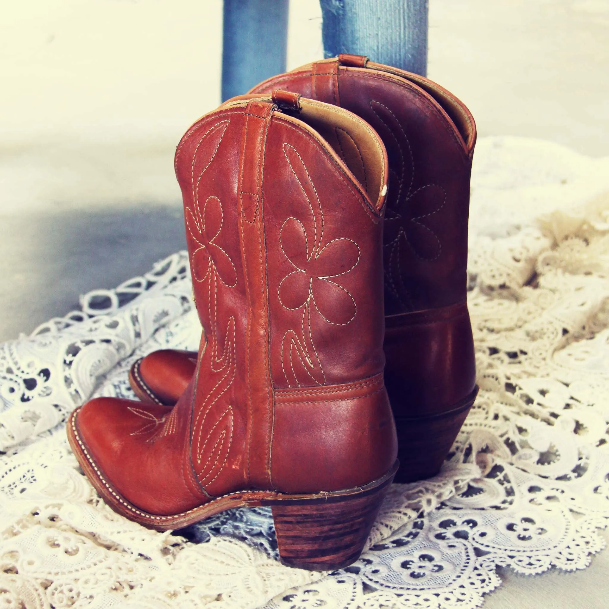 Vintage Dixie Boots