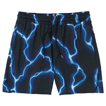 Volcom Travis Spinks Ascender Elastic Waist Shorts