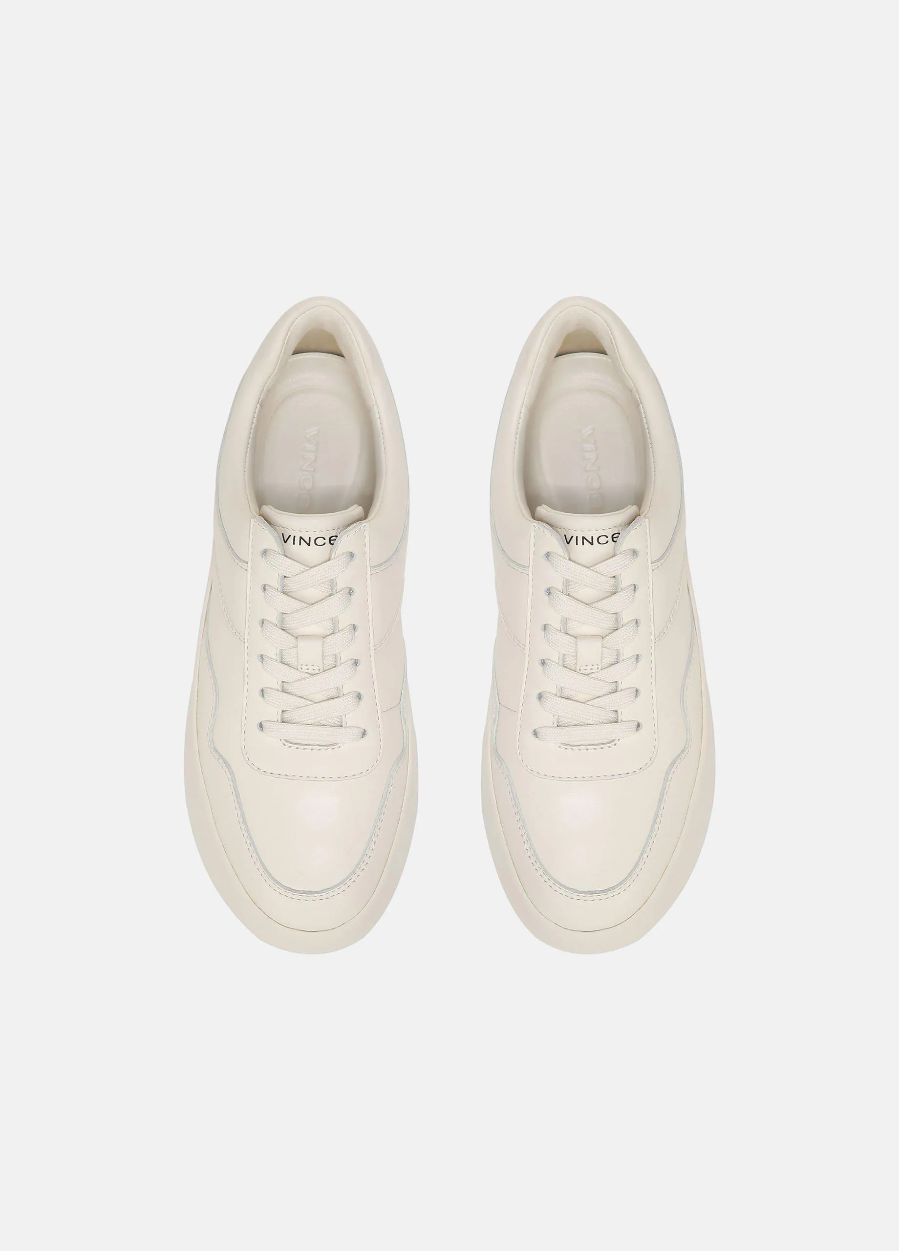 Warren Court Leather Sneaker