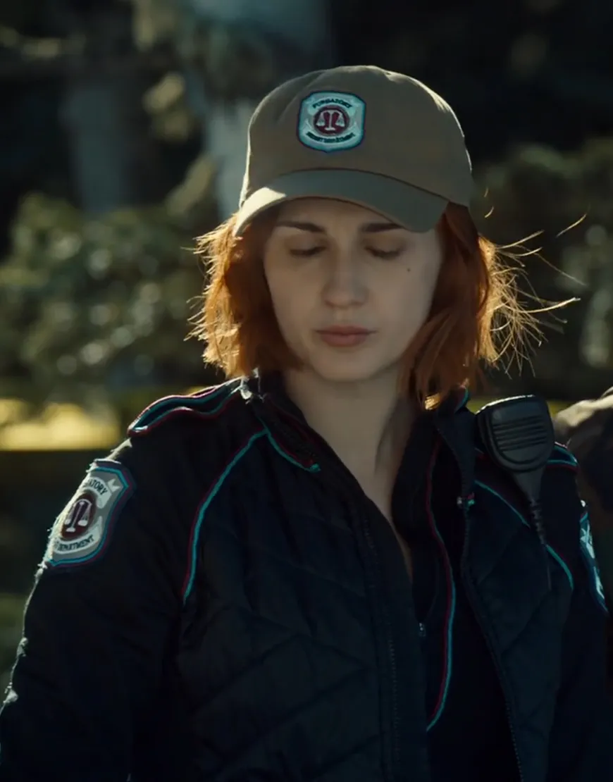 Waverly Earp Wynonna Earp S04 Jacket | Dominique Black Leather Jacket