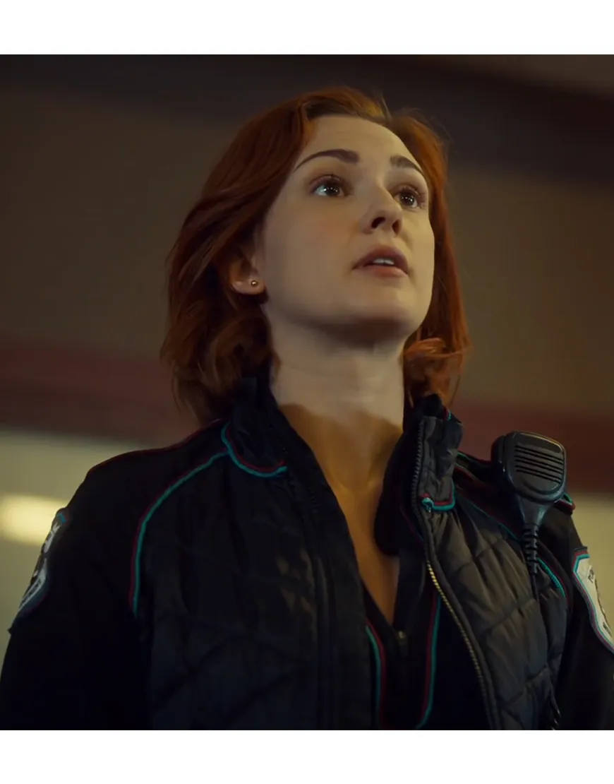 Waverly Earp Wynonna Earp S04 Jacket | Dominique Black Leather Jacket