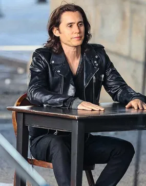 WeCrashed 2022 Jared Leto Leather Jacket | Ujackets.com - 45% OFF