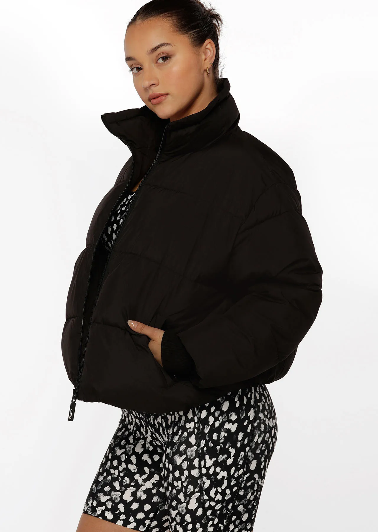 Weightless Puffer Jacket | Black | Jackets, Hoodies and Sweats | Lorna Jane New Zealand