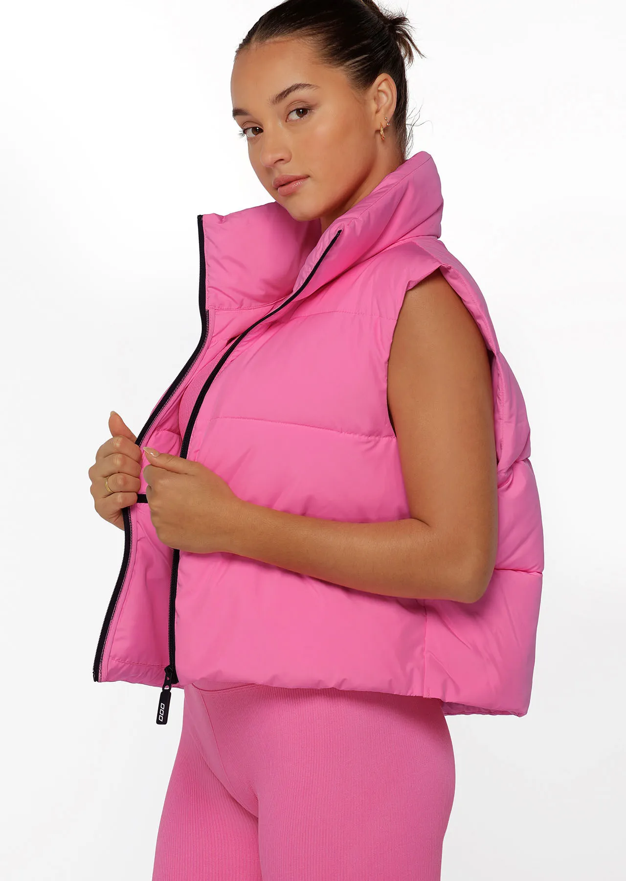 Weightless Puffer Vest | Pink | Jackets, Hoodies and Sweats | Lorna Jane New Zealand