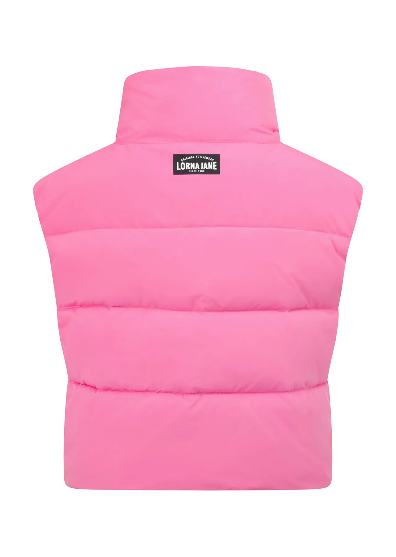 Weightless Puffer Vest | Pink | Jackets, Hoodies and Sweats | Lorna Jane New Zealand