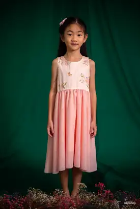 Willow Dress - Pink Princess Daisies