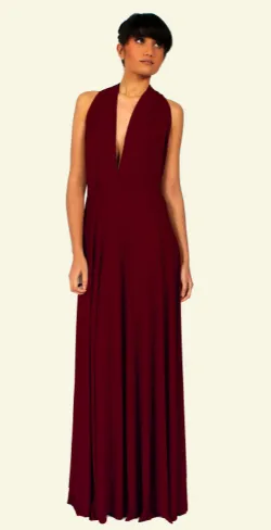 Willow Multiway Claret Dress